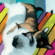 Isy Ochoa - My beloved cats