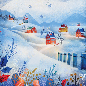 Karolina Piętoń - Christmas houses