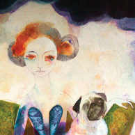 Paulina Czerniawska - Girl with a dog