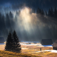 Polana Chochołowska, Tatra Mountains, Poland